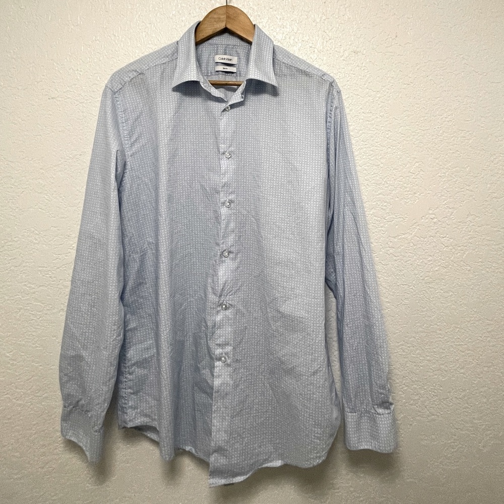 Men’s Calvin Klein long sleeve button down Shirt